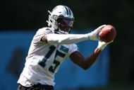 Jonathan Mingo during training camp